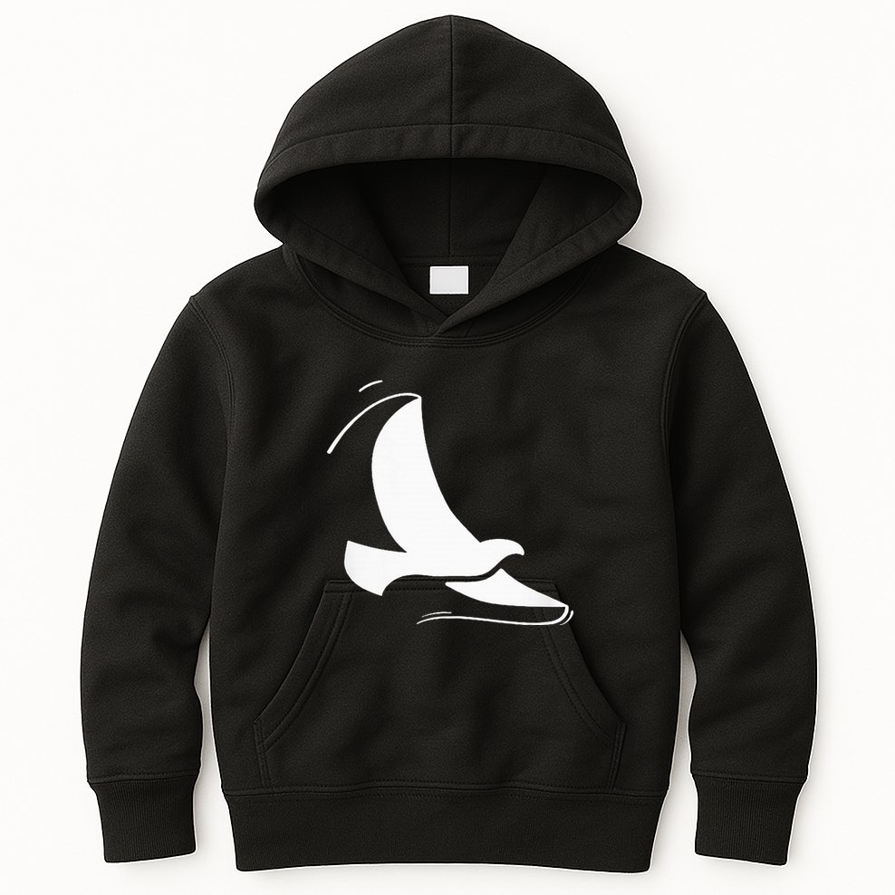 Peace. Casual Vintage Aesthetic Christian Streetwear Kids Hoodie