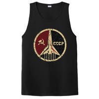 Proud Cccp Vintage Russia Space Program PosiCharge Competitor Tank