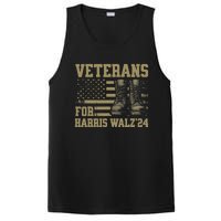 Presidential Campaign Veterans For Harris Walz Waltz 2024 Gift PosiCharge Competitor Tank