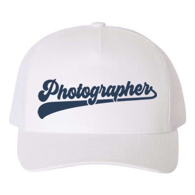 Photographer Cute Vintage Graphic Yupoong Adult 5-Panel Trucker Hat