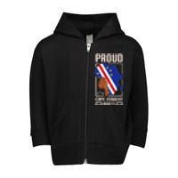 Proud Cape Verdean Roots Black History Month Cape Verde Toddler Zip Fleece Hoodie