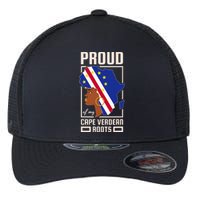 Proud Cape Verdean Roots Black History Month Cape Verde Flexfit Unipanel Trucker Cap