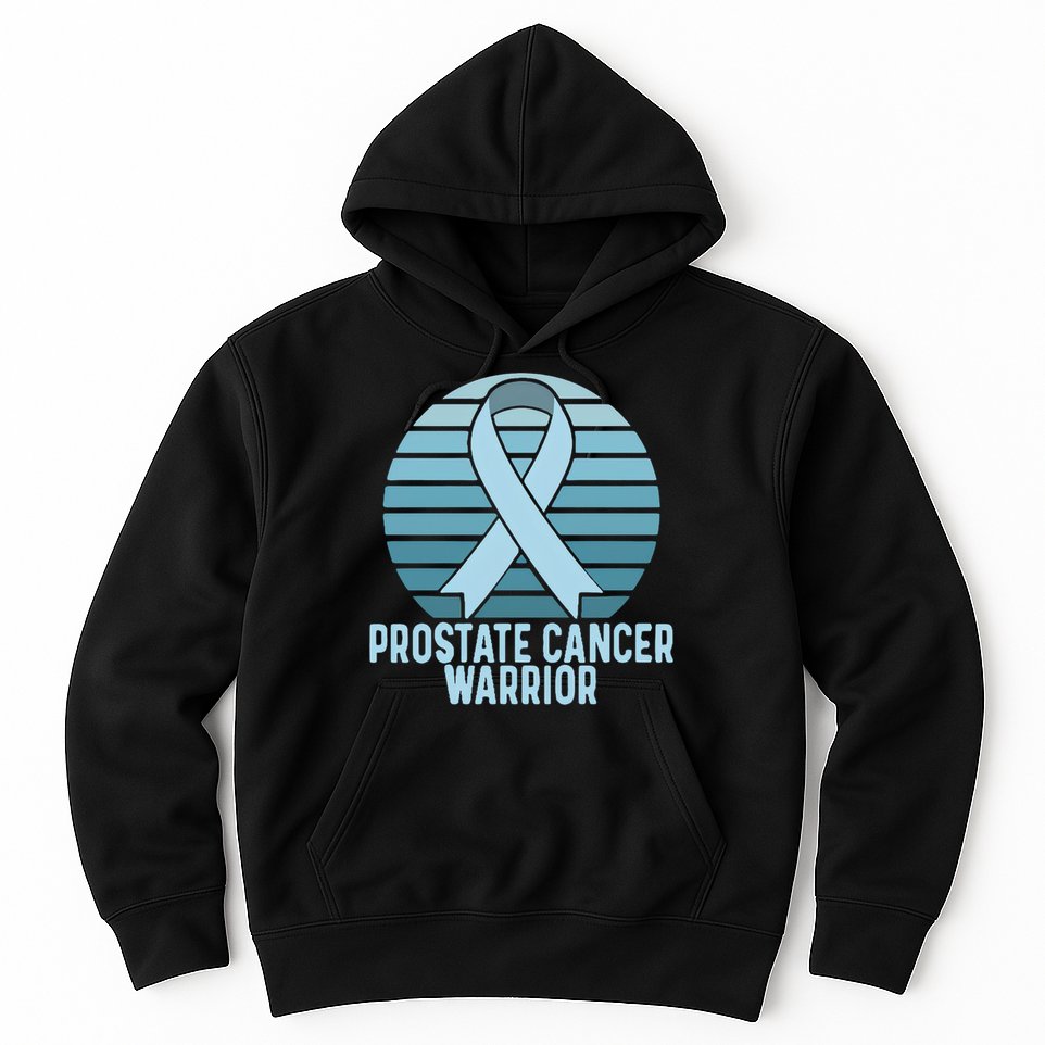 Prostate Cancer Warrior Cancer Survivor Support Cancer Team Hoodie