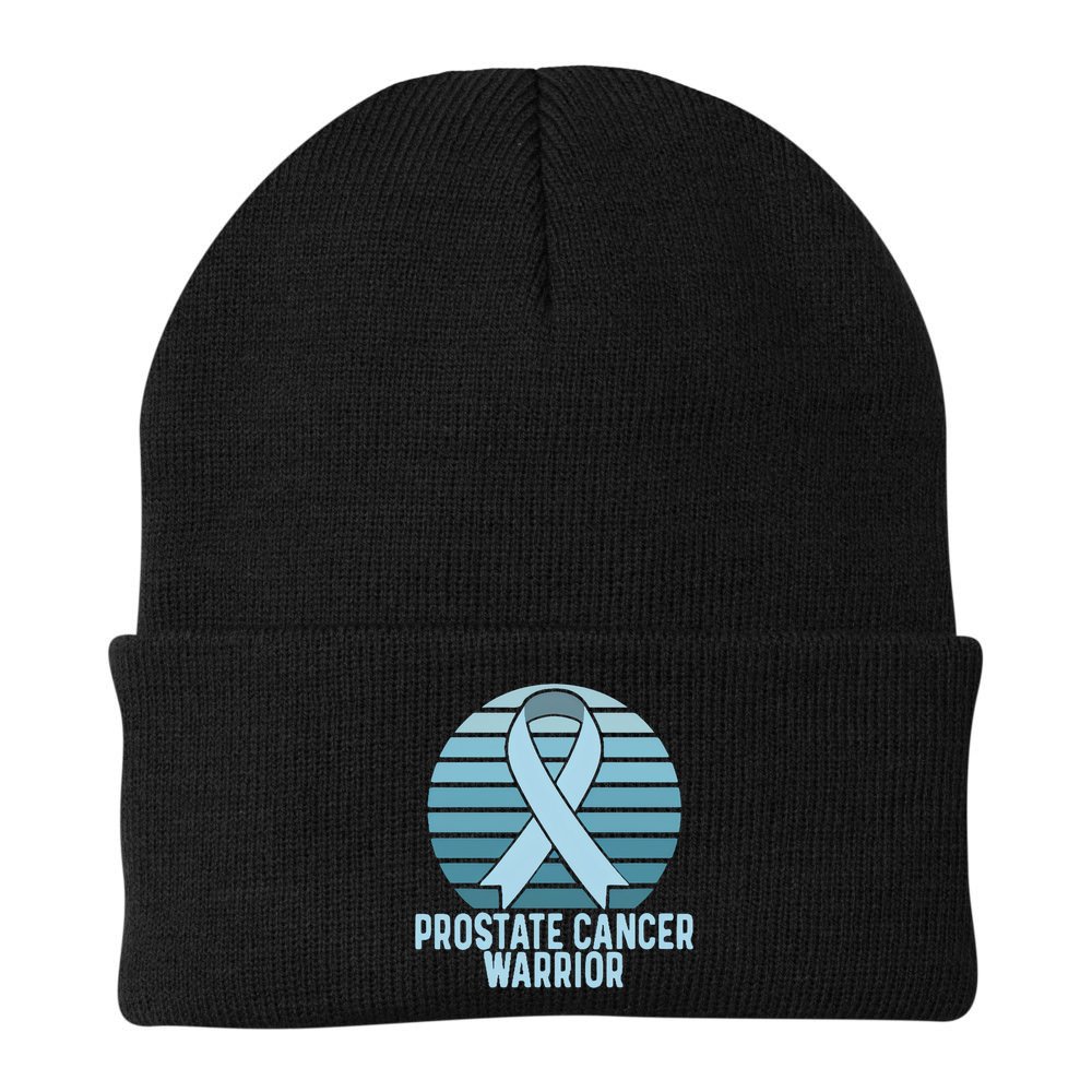 Prostate Cancer Warrior Cancer Survivor Support Cancer Team Beanie