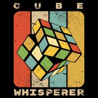 Puzzle Cube Whisperer Vintage Speed Cubing Math 16 in Basic Backpack