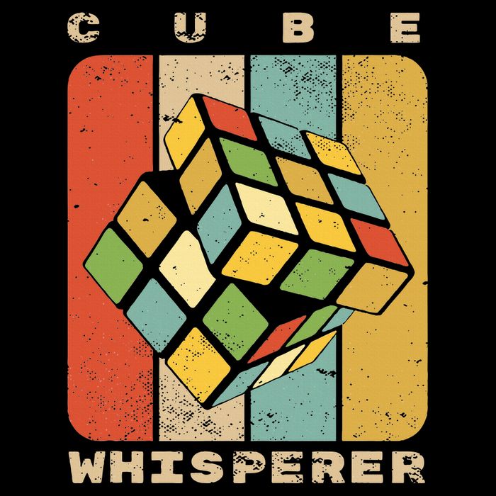 Puzzle Cube Whisperer Vintage Speed Cubing Math 16 in Basic Backpack