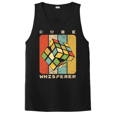 Puzzle Cube Whisperer Vintage Speed Cubing Math PosiCharge Competitor Tank