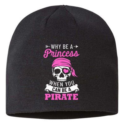 Pirate Costume Why Be A Princess When You Can Be A Pirate Sustainable Beanie