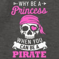 Pirate Costume Why Be A Princess When You Can Be A Pirate Vector Backpack