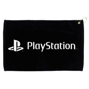 Playstation Classic White Gaming Logo Start Gaming Today Grommeted Golf Towel