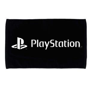 Playstation Classic White Gaming Logo Start Gaming Today Microfiber Hand Towel