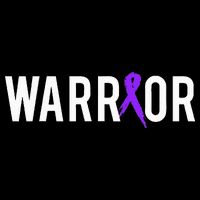 Pancreatic Cancer Warrior Design Gift For Cancer Awareness  Tank Top