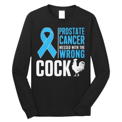 Prostate Cancer Warrior Prostate Cancer Awareness Long Sleeve Shirt