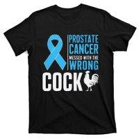 Prostate Cancer Warrior Prostate Cancer Awareness T-Shirt