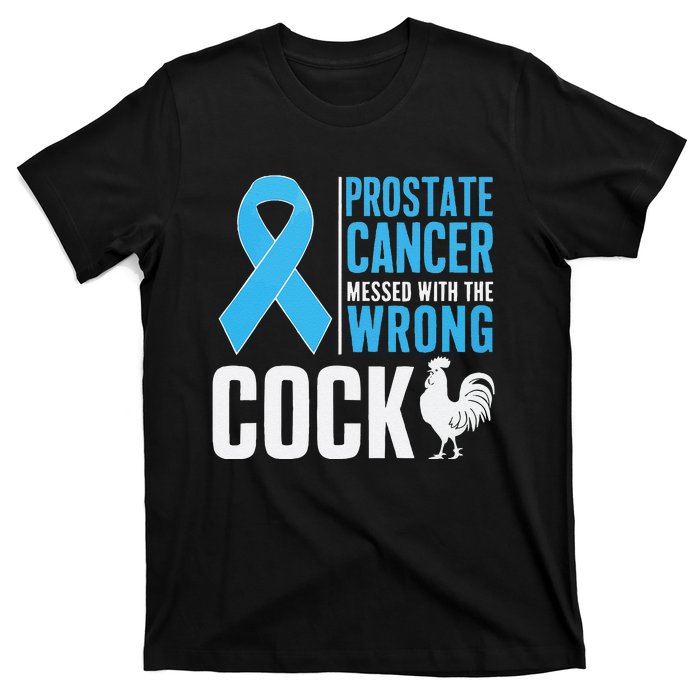 Prostate Cancer Warrior Prostate Cancer Awareness T-Shirt