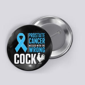 Prostate Cancer Warrior Prostate Cancer Awareness Button