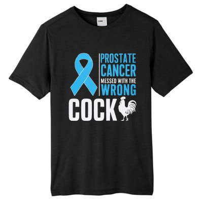 Prostate Cancer Warrior Prostate Cancer Awareness Tall Fusion ChromaSoft Performance T-Shirt