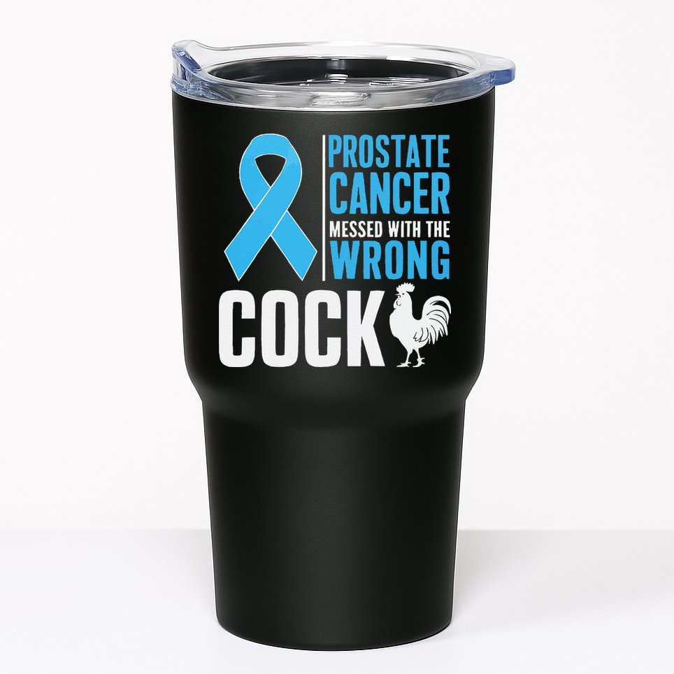 Prostate Cancer Warrior Prostate Cancer Awareness Tumbler