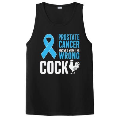 Prostate Cancer Warrior Prostate Cancer Awareness PosiCharge Competitor Tank