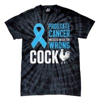 Prostate Cancer Warrior Prostate Cancer Awareness Tie-Dye T-Shirt