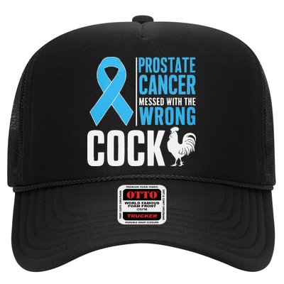 Prostate Cancer Warrior Prostate Cancer Awareness Trucker Hat