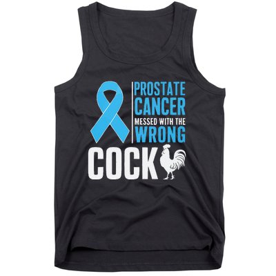 Prostate Cancer Warrior Prostate Cancer Awareness Tank Top