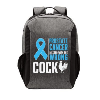 Prostate Cancer Warrior Prostate Cancer Awareness Vector Backpack