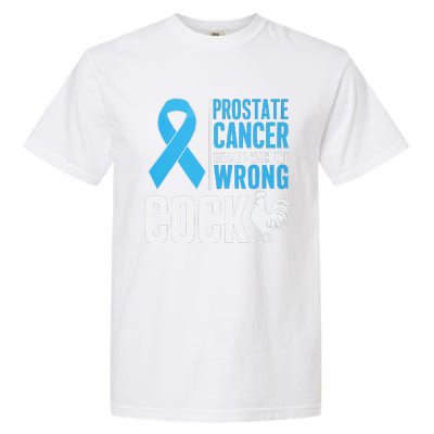 Prostate Cancer Warrior Prostate Cancer Awareness Garment-Dyed Heavyweight T-Shirt