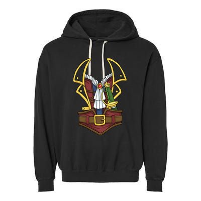 Pirate Costume Wo Garment-Dyed Fleece Hoodie