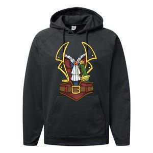 Pirate Costume Wo Performance Fleece Hoodie