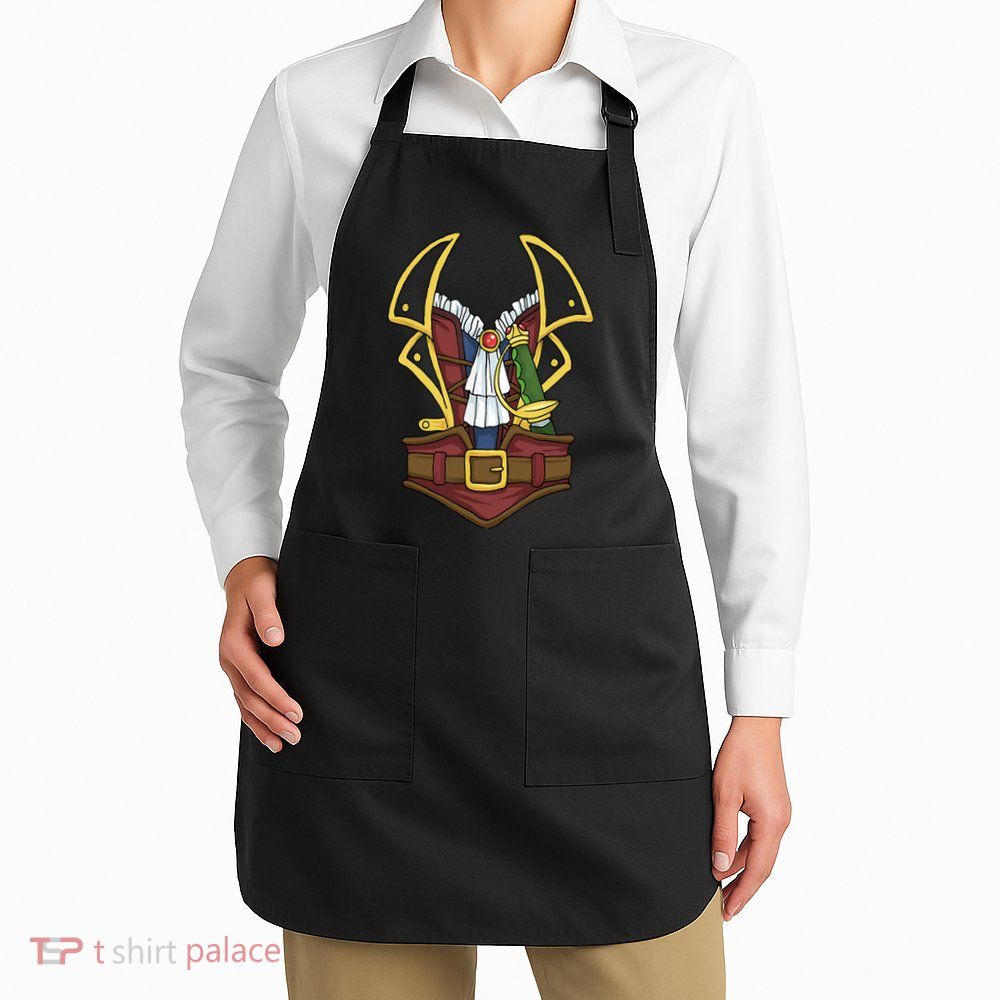 Pirate Costume Wo Apron