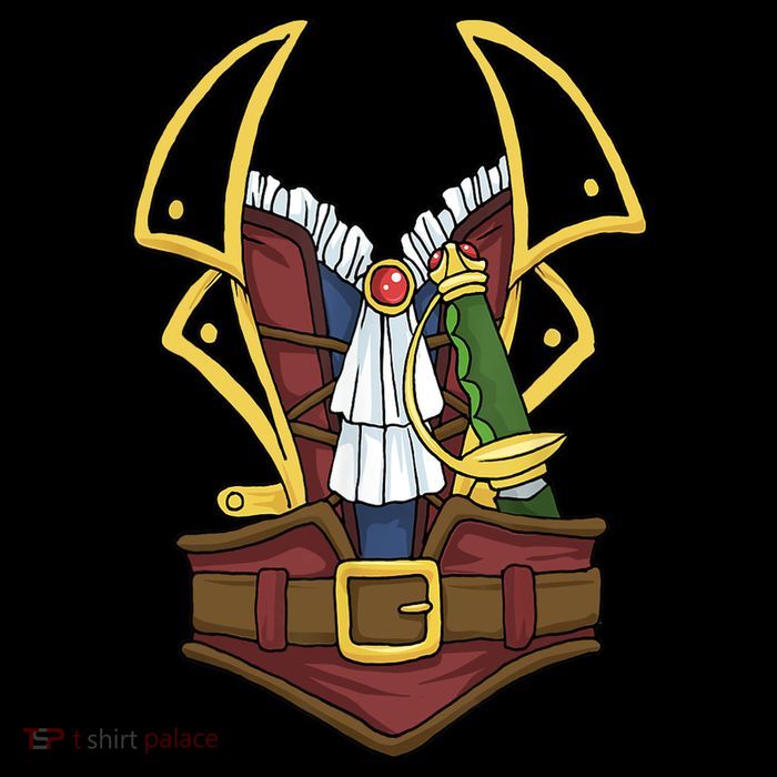 Pirate Costume Wo T-Shirt