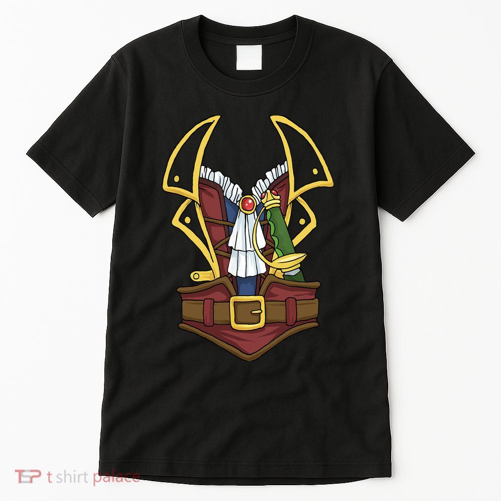 Pirate Costume Wo Tall T-Shirt