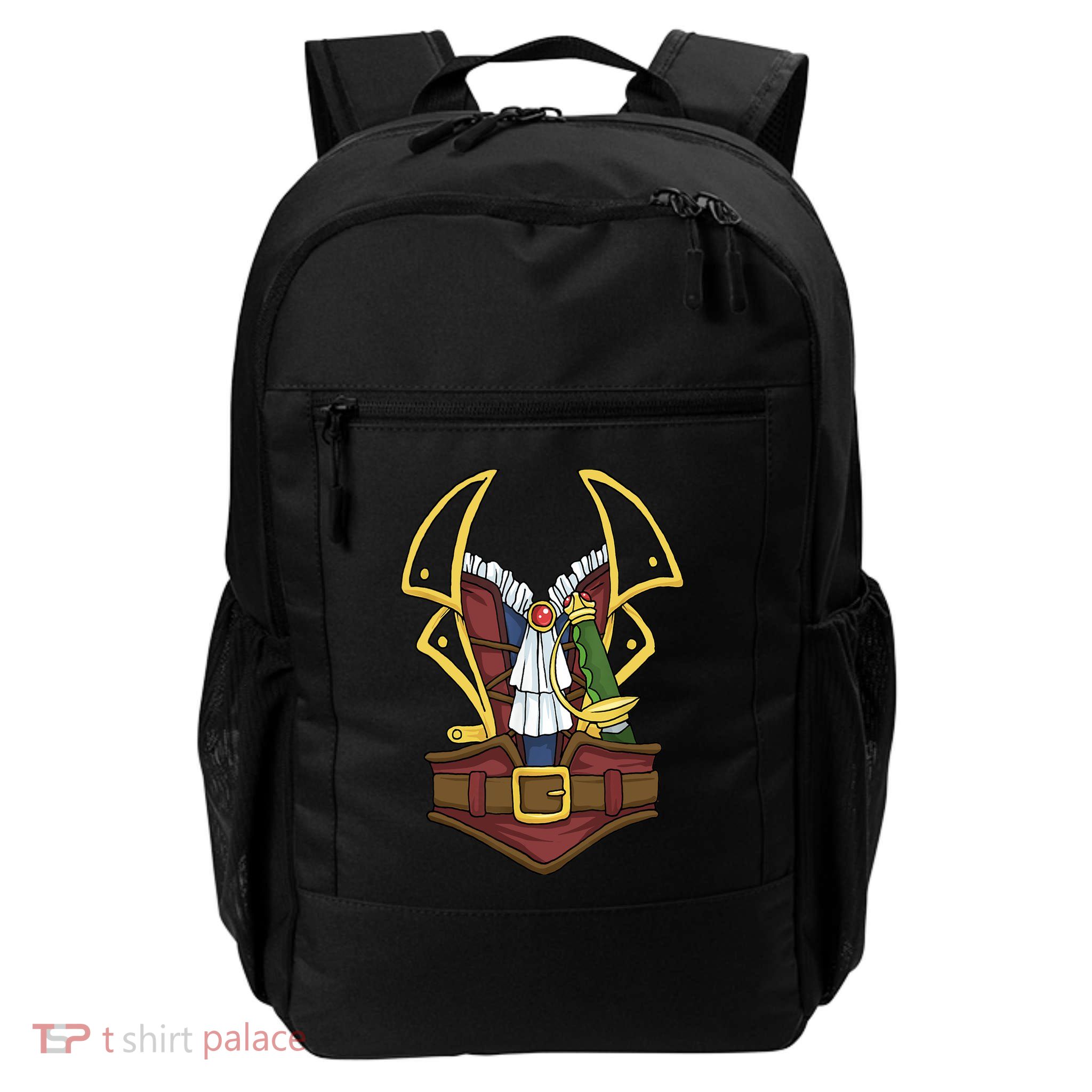 Pirate Costume Wo Backpack