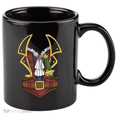 Pirate Costume Wo 11oz C Handle Ceramic Mug