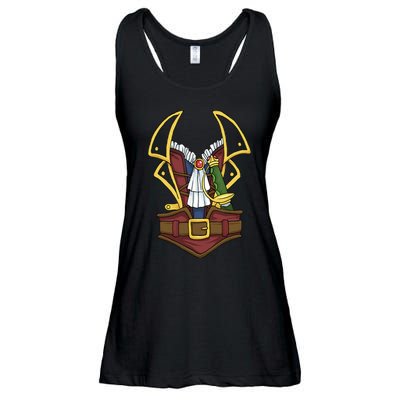 Pirate Costume Wo Ladies Essential Flowy Tank