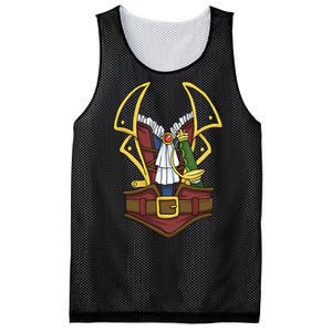 Pirate Costume Wo Mesh Reversible Basketball Jersey Tank