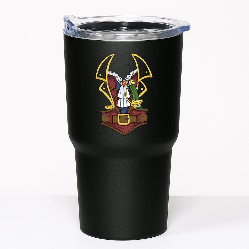 Pirate Costume Wo Tumbler