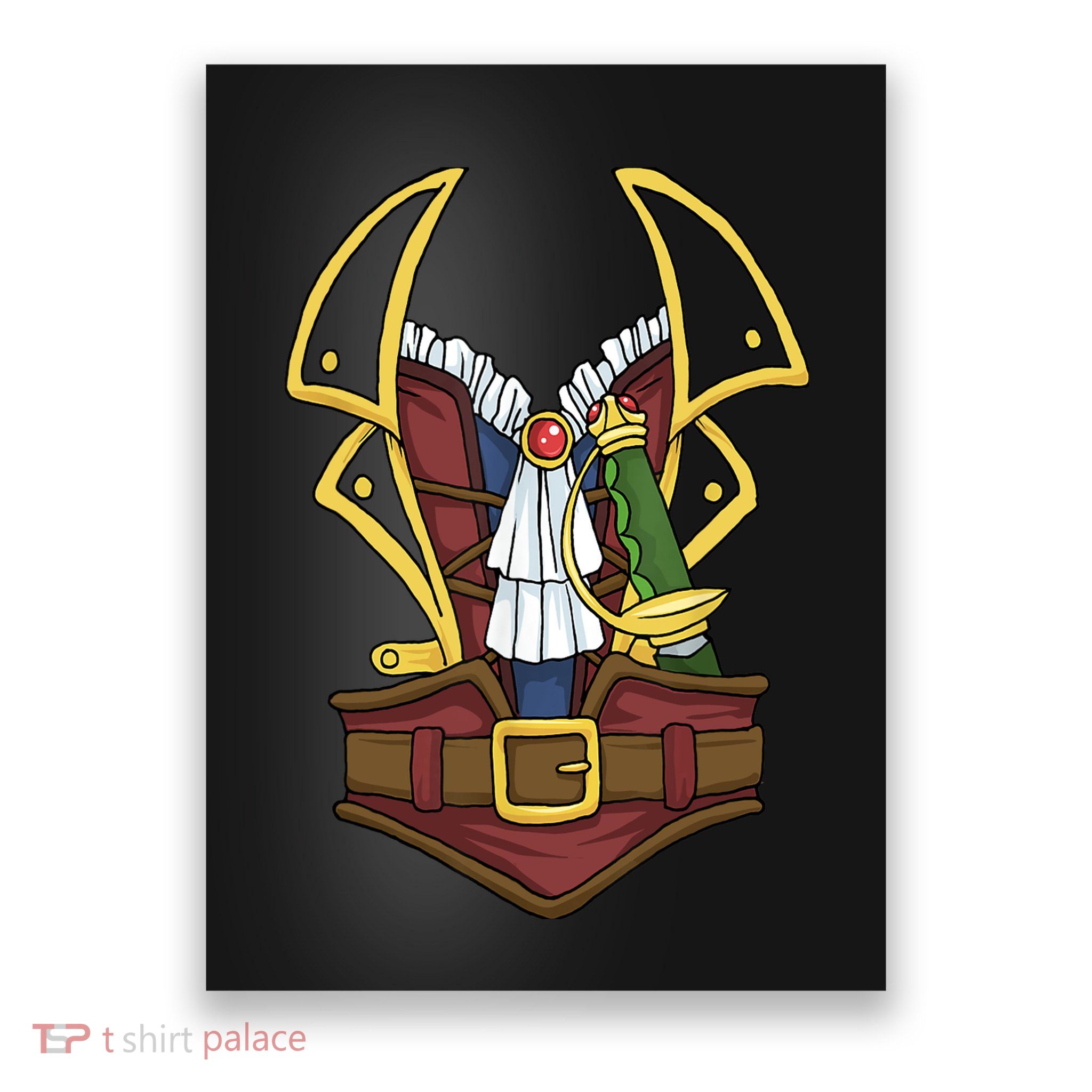 Pirate Costume Wo Poster