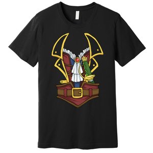 Pirate Costume Wo Premium T-Shirt