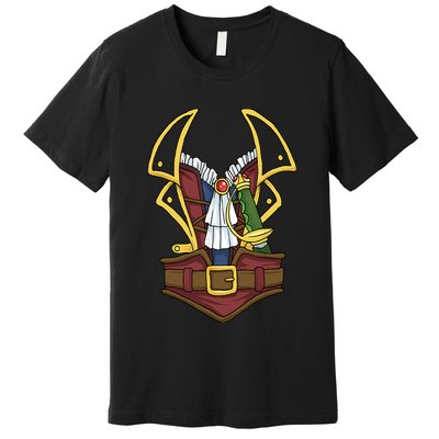 Pirate Costume Wo Premium T-Shirt