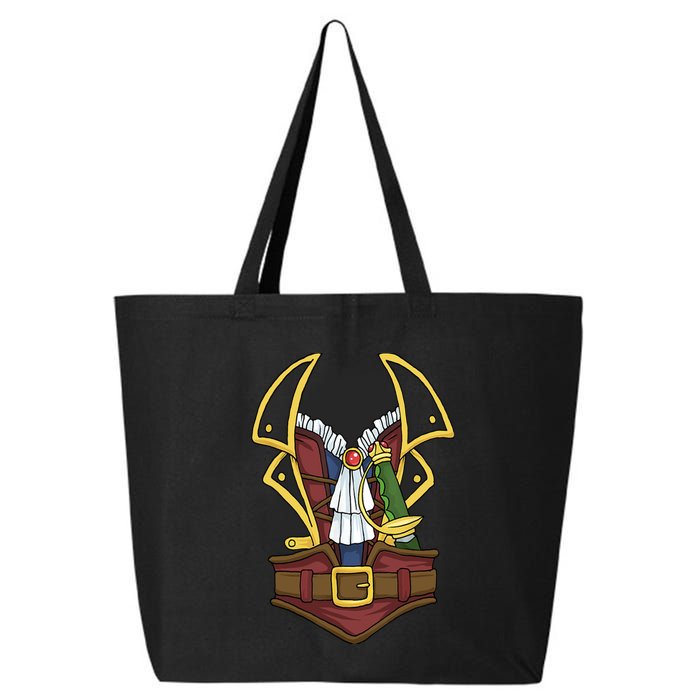 Pirate Costume Wo 25L Jumbo Tote