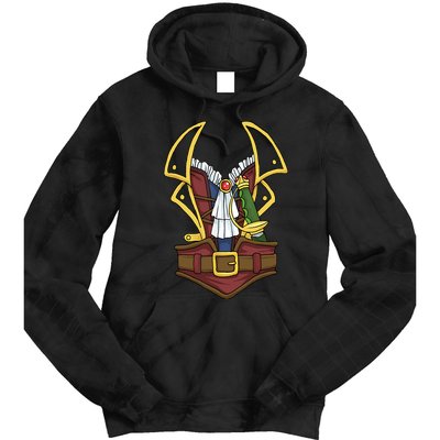 Pirate Costume Wo Tie Dye Hoodie