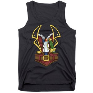 Pirate Costume Wo Tank Top