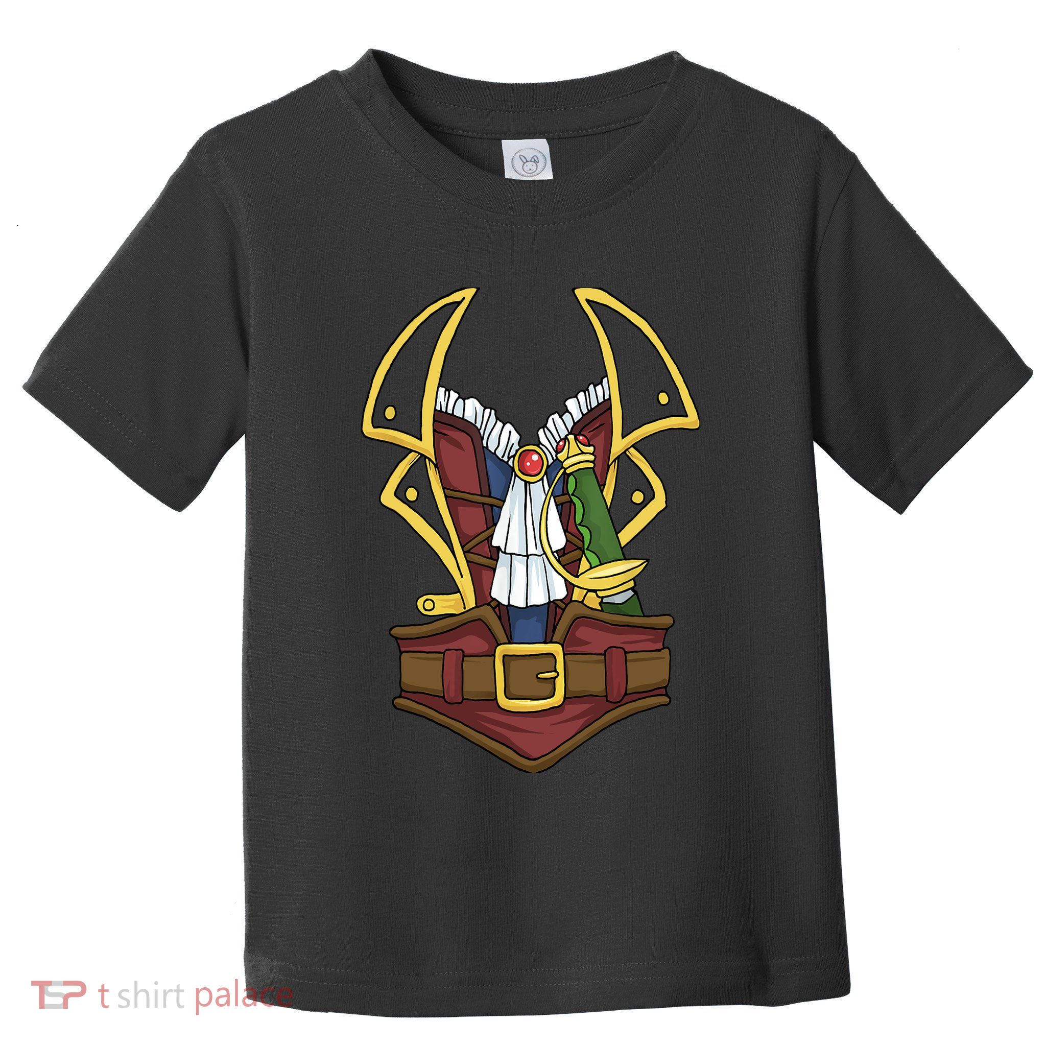 Pirate Costume Wo Toddler T-Shirt