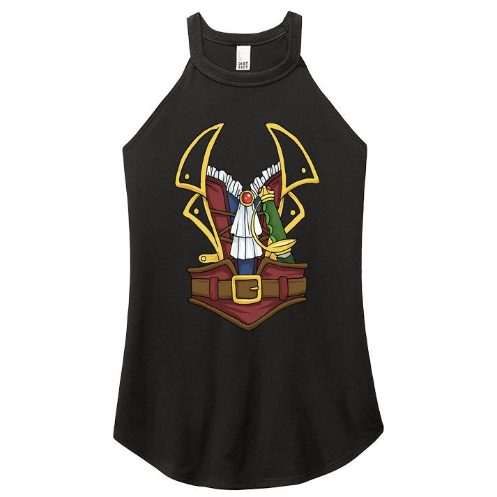 Pirate Costume Wo Women's Perfect Tri Rocker Tank