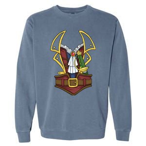 Pirate Costume Wo Garment-Dyed Sweatshirt