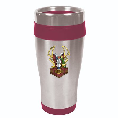 Pirate Costume Wo 16oz Travel Tumbler