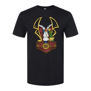 Pirate Costume Wo Softstyle CVC T-Shirt