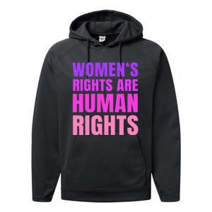 P.R.O Choice Women Rights Feminist Protest Performance Fleece Hoodie